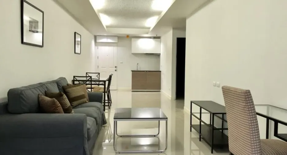 Wohnung zur Miete mit 2 Zimmer in Khlong Toei, Bangkok