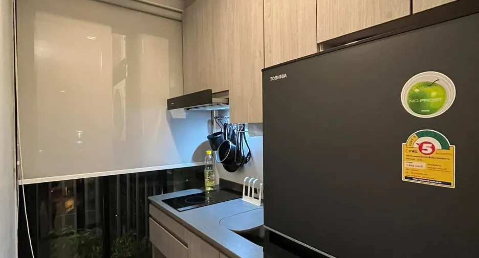 For rent 1 bed condo in Mueang Samut Prakan, Samut Prakan
