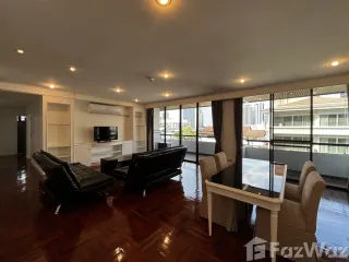出租 3 卧室 公寓式住宅 在 Phaya Thai, 曼谷