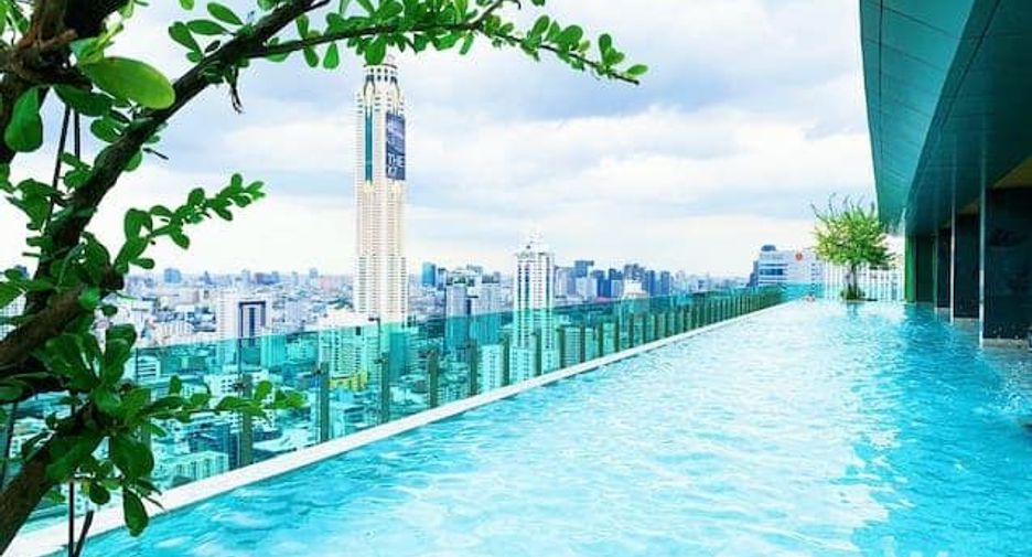 For rent 1 bed condo in Pathum Wan, Bangkok