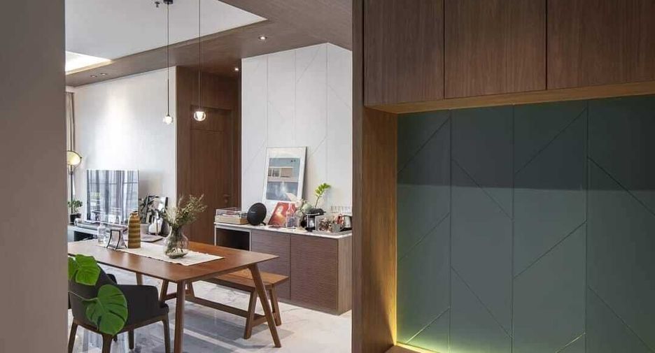 Wohnung zur Miete mit 2 Zimmer in Bang Rak, Bangkok