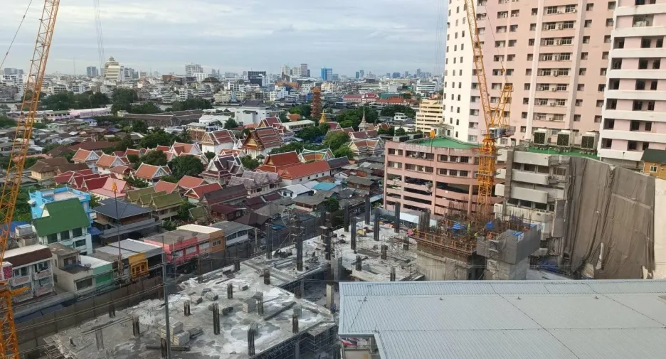 For rent 1 bed condo in Khlong San, Bangkok