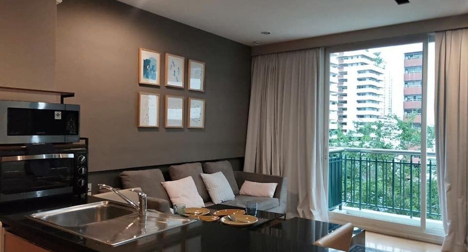 Аренда 1 кровать кондо в Щаттхана, Бангкок