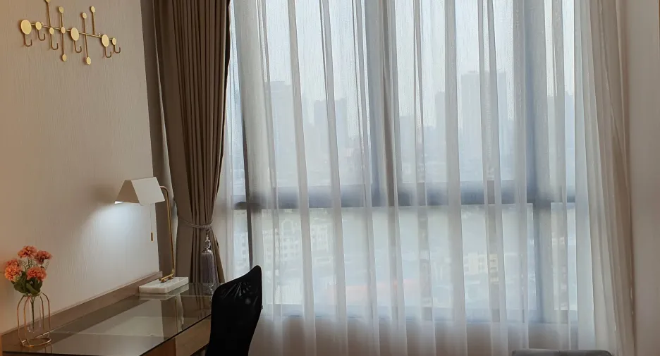 For rent 1 bed condo in Khlong San, Bangkok