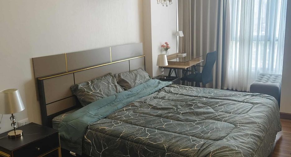 For rent 1 bed condo in Khlong San, Bangkok