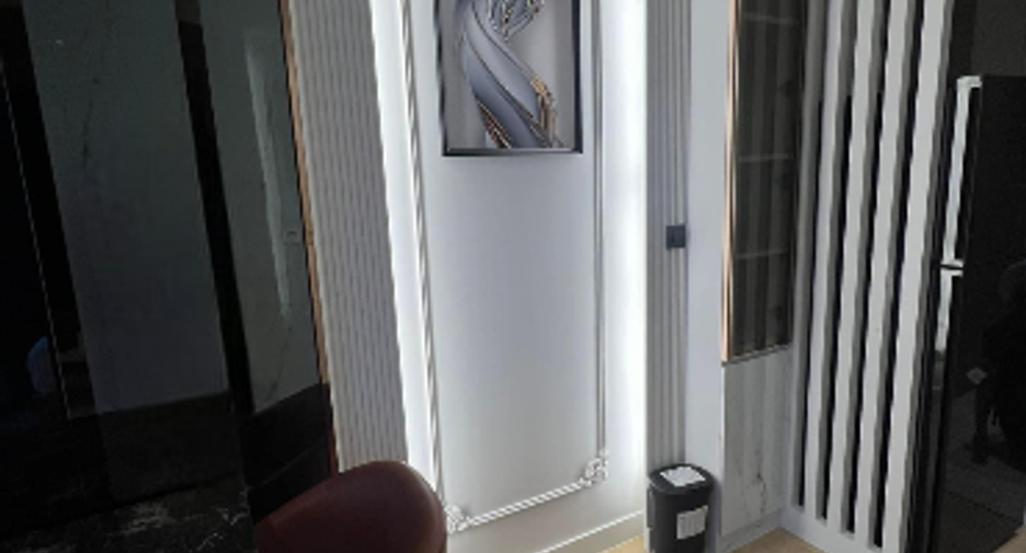 For rent 1 bed condo in Huai Khwang, Bangkok