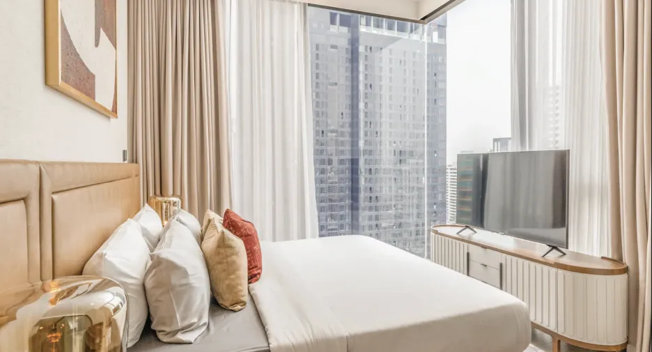Wohnung zur Miete mit 2 Zimmer in Khlong Toei, Bangkok