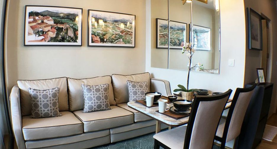 For rent 1 bed condo in Sathon, Bangkok