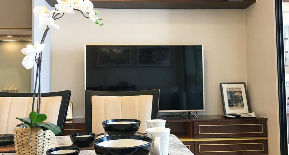 For rent 1 bed condo in Sathon, Bangkok