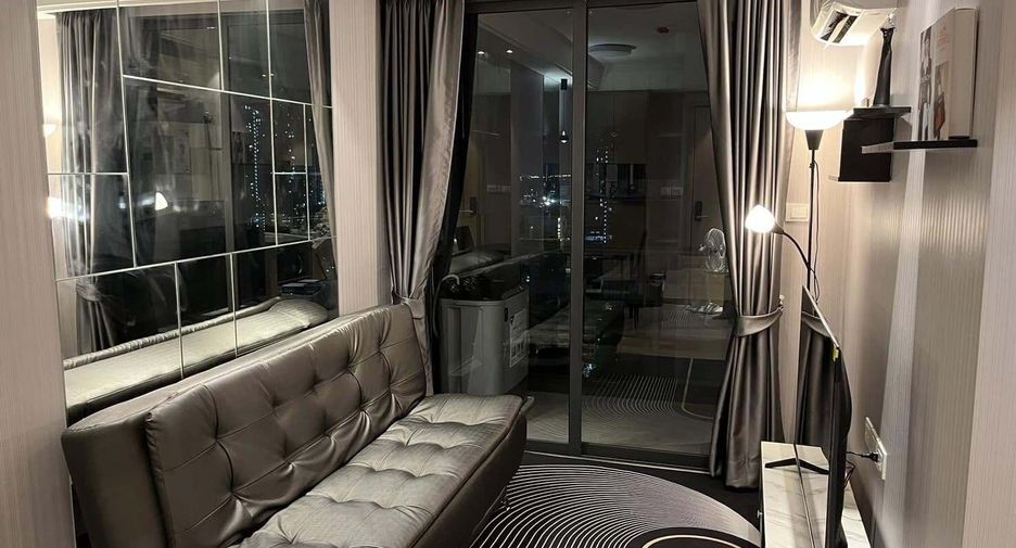For rent 1 bed condo in Yan Nawa, Bangkok