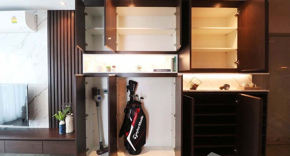 Wohnung zur Miete mit 2 Zimmer in Watthana, Bangkok