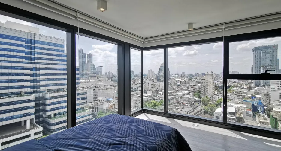 For rent 2 bedrooms condo in Sathon, Bangkok