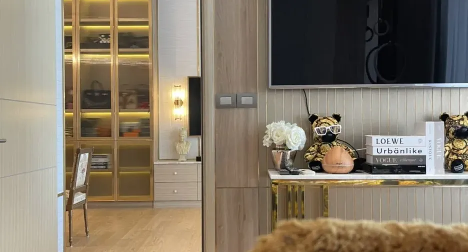 Wohnung zur Miete mit 2 Zimmer in Khlong San, Bangkok
