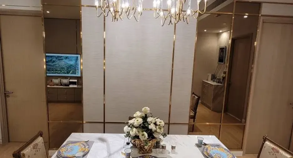Wohnung zur Miete mit 2 Zimmer in Khlong San, Bangkok