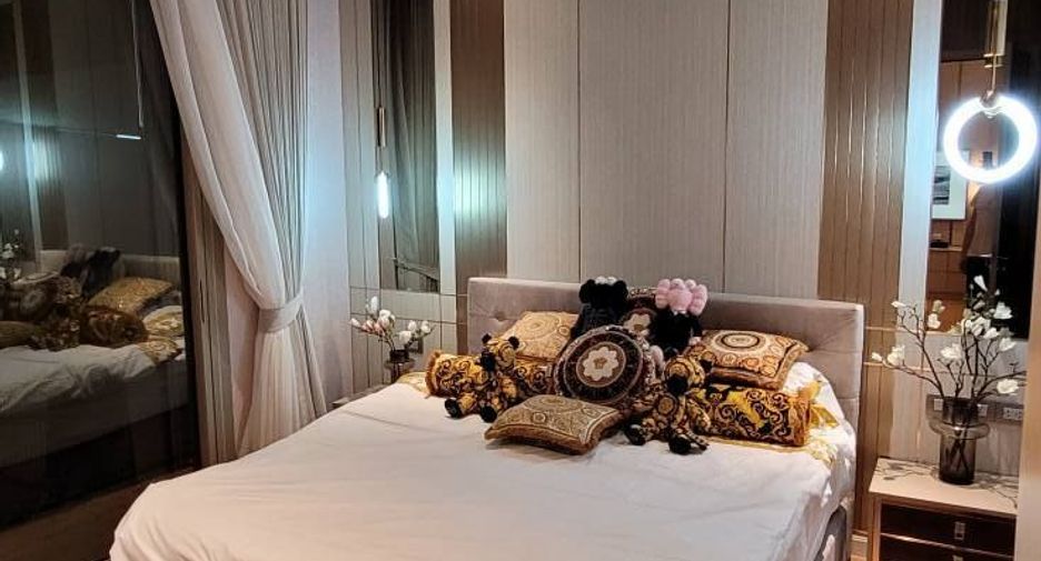 Wohnung zur Miete mit 2 Zimmer in Khlong San, Bangkok