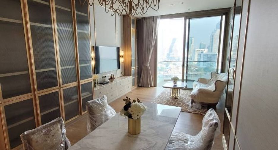 Wohnung zur Miete mit 2 Zimmer in Khlong San, Bangkok