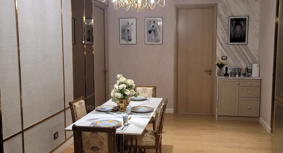 Wohnung zur Miete mit 2 Zimmer in Khlong San, Bangkok