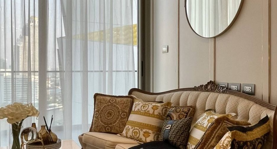 Wohnung zur Miete mit 2 Zimmer in Khlong San, Bangkok