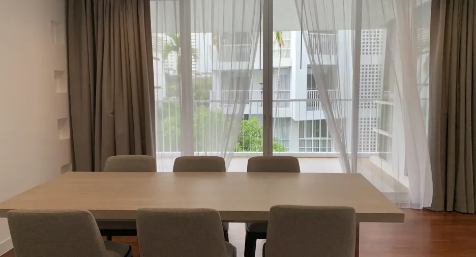 For rent 3 ベッドルーム apartment in Watthana, Bangkok