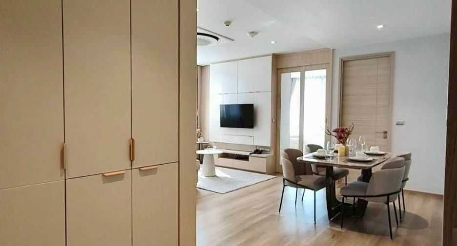 For rent 1 bed apartment in Mueang Samut Prakan, Samut Prakan