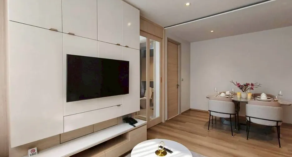 For rent 1 bed apartment in Mueang Samut Prakan, Samut Prakan