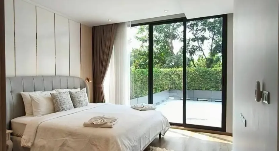 For rent 1 bed apartment in Mueang Samut Prakan, Samut Prakan