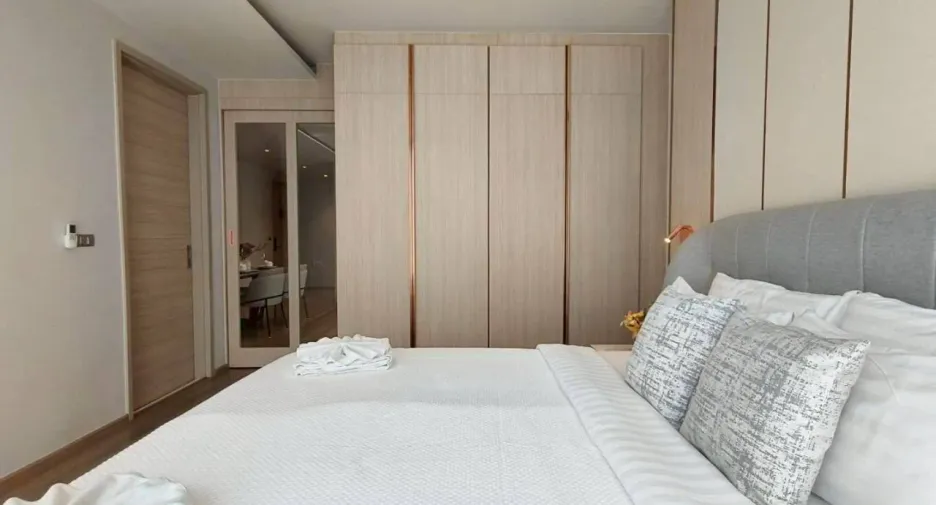 For rent 1 bed apartment in Mueang Samut Prakan, Samut Prakan