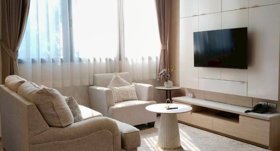 For rent 1 bed apartment in Mueang Samut Prakan, Samut Prakan