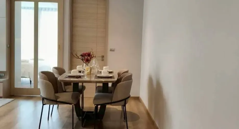 For rent 1 bed apartment in Mueang Samut Prakan, Samut Prakan
