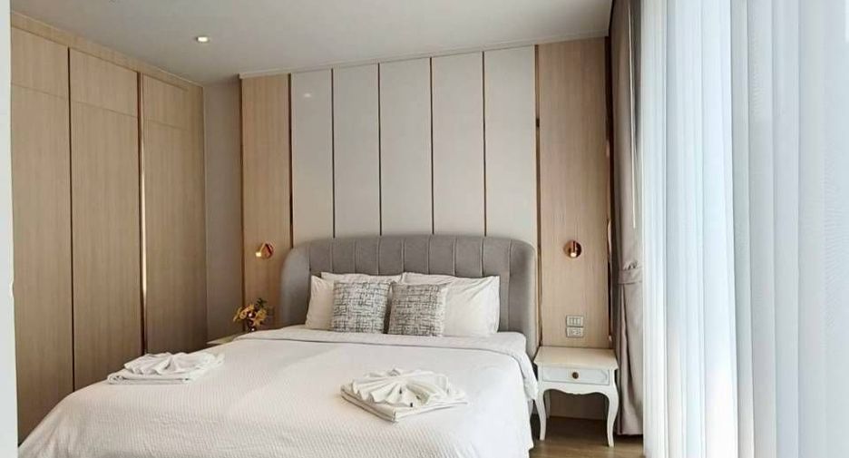 For rent 1 bed apartment in Mueang Samut Prakan, Samut Prakan