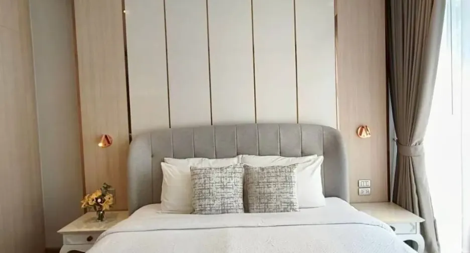 For rent 1 bed apartment in Mueang Samut Prakan, Samut Prakan