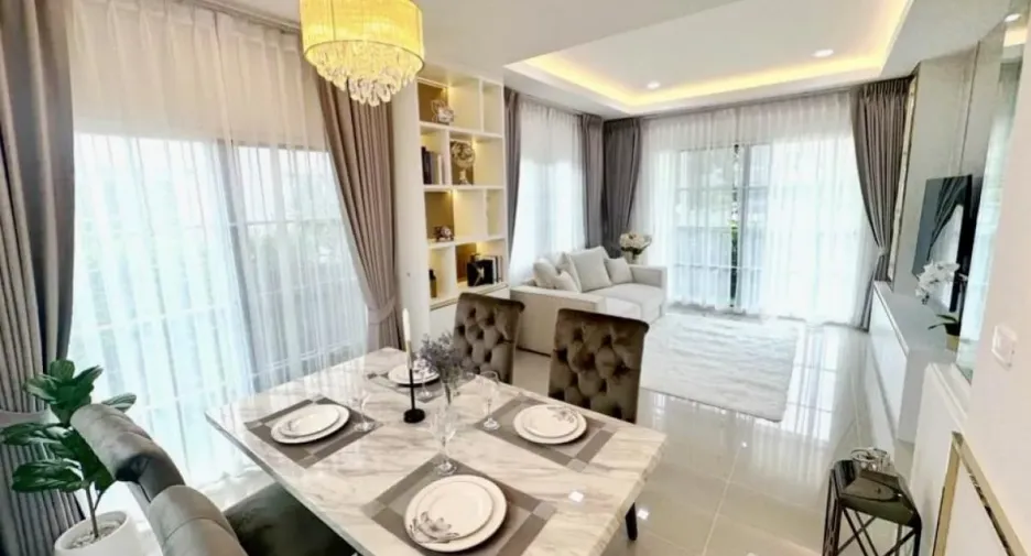 ให้เช่า 4 ห้องนอน บ้านเดี่ยว ใน เมืองสมุทรปราการ, สมุทรปราการ