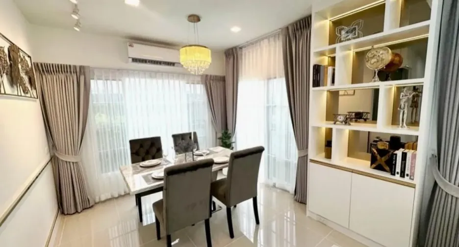 ให้เช่า 4 ห้องนอน บ้านเดี่ยว ใน เมืองสมุทรปราการ, สมุทรปราการ