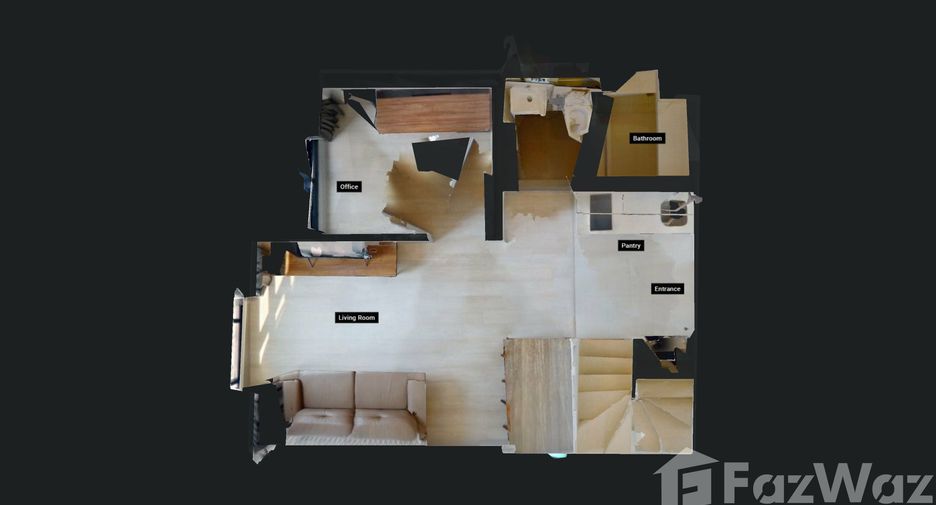 Condo en alquiler de 1 habitaciones en Sathon, Bangkok