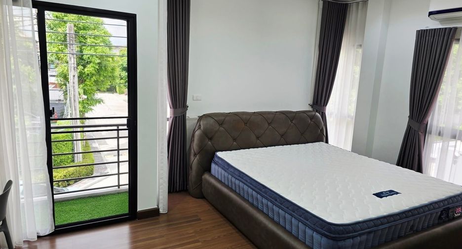 For rent 4 bedrooms house in Prawet, Bangkok
