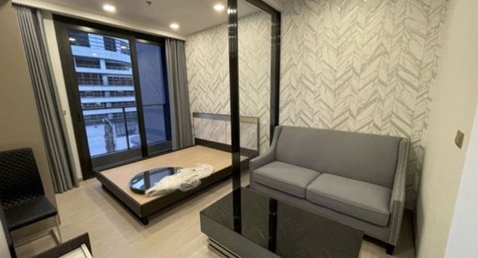 For rent studio condo in Huai Khwang, Bangkok