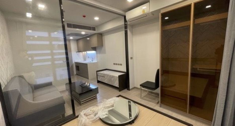 For rent studio condo in Huai Khwang, Bangkok