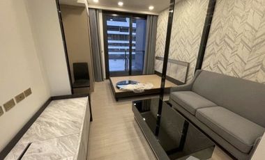 For rent studio condo in Huai Khwang, Bangkok