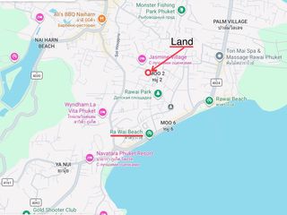 For sale land in Mueang Phuket, Phuket