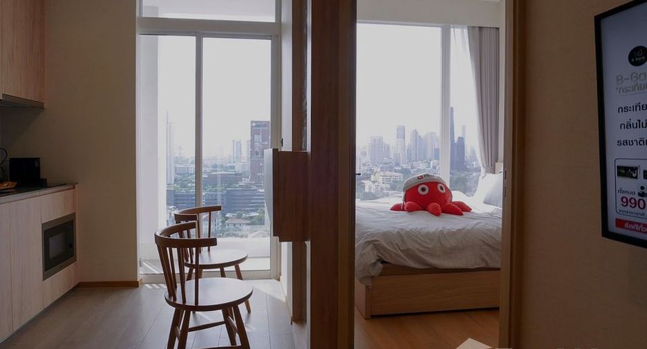 For rent 1 bed condo in Khlong Toei, Bangkok