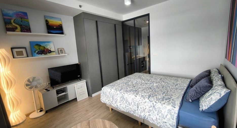 Condo en alquiler de estudio en Bang Kapi, Bangkok