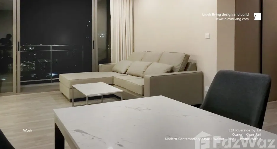 For rent 2 bedrooms condo in Bang Sue, Bangkok