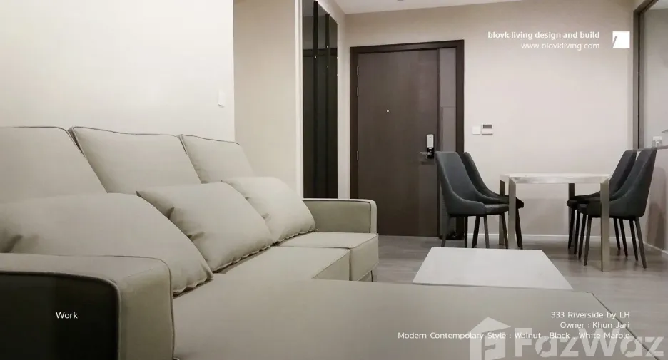 For rent 2 bedrooms condo in Bang Sue, Bangkok