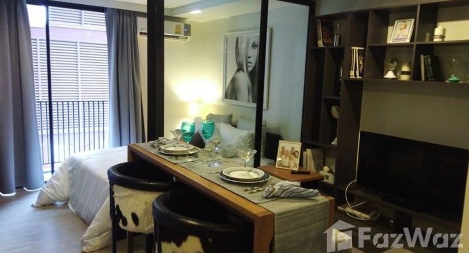 Condo en alquiler de estudio en Khlong Toei, Bangkok