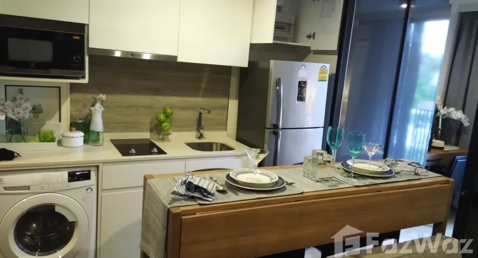 Condo en alquiler de estudio en Khlong Toei, Bangkok