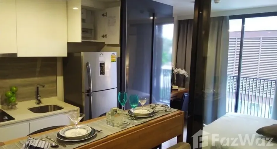 Condo en alquiler de estudio en Khlong Toei, Bangkok