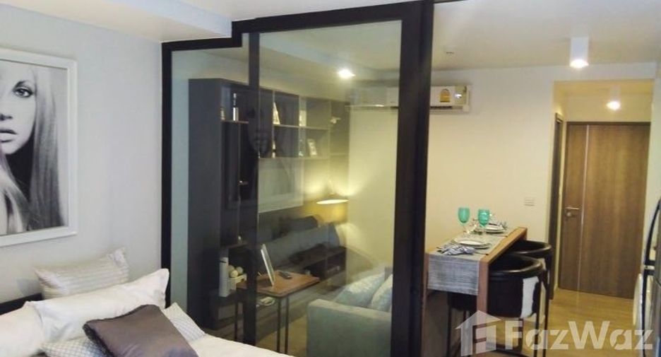Condo en alquiler de estudio en Khlong Toei, Bangkok
