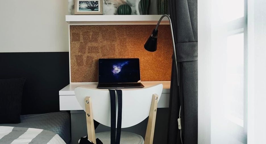 Condo en alquiler de 2 habitaciones en Phaya Thai, Bangkok