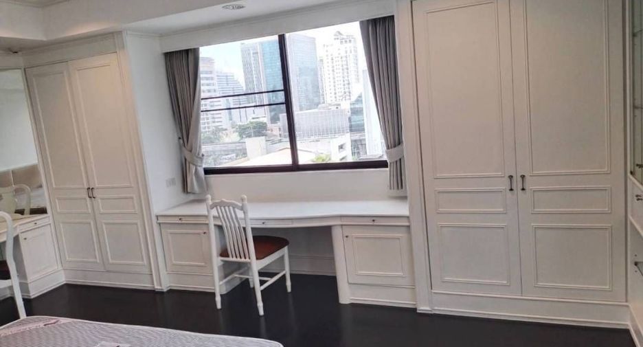 For rent 2 bedrooms condo in Sathon, Bangkok