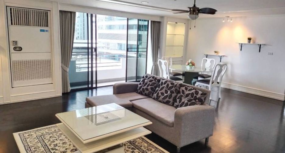 For rent 2 bedrooms condo in Sathon, Bangkok